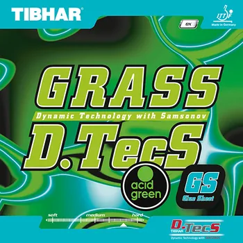 TIBHAR - Grass D.Tecs GS ACID GREEN Barva: Zelená, Tloušťka houby: OX