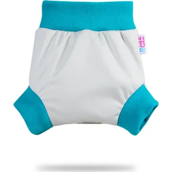 Petit Lulu s.r.o. Šedé (tyrkys) - pull-up svrchní kalhotky - S