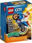 LEGO City 60298 Kaskadérská motorka s…