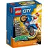 Stavebnice LEGO LEGO City 60298 Kaskadérská motorka s raketovým pohonem