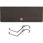 PROSPERPLAST Truhlík RATO CASE W s háky a vkladem umbra 39,5cm