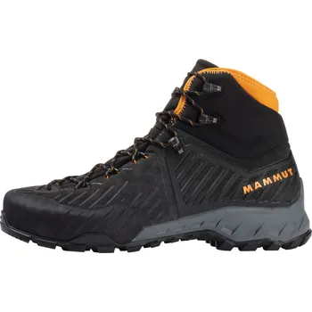 Pánská obuv Mammut Mammut Alnasca Pro II Mid GTX® Men Velikost-barva: Černá - EU 46 2/3 - UK 11.5