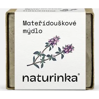 Koupelová kosmetika Mateřídouškové mýdlo Naturinka 50 g
