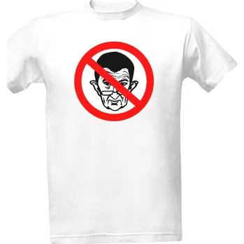 Tričko s potiskem Zákaz - Andrej Babiš pánské