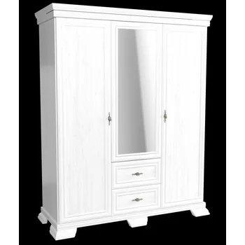 Šatní skříň Eoshop Šatní skříň Lora SK2, borovice andersen, lamino