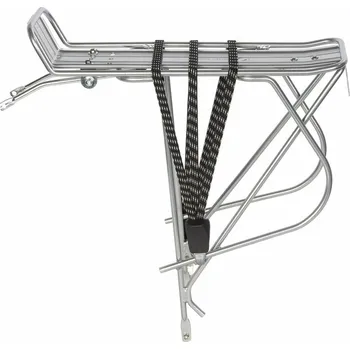 nosiče na kolo Sport Arsenal zadní ALU turistický nosič 10mm Art. 215 stříbrný