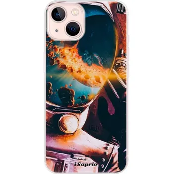 Pouzdro na mobilní telefon Silikonové pouzdro iSaprio - Apple iPhone 13 - Astronaut 01 (Odolný silikonový kryt, obal, pouzdro iSaprio - Apple iPhone 13 - Astronaut 01 - skvělá ochrana a pružnost, stylový UV potisk, lehkost, tiskne se v České republice)
