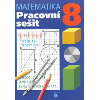Matematika Matematika 8: Pracovní sešit - Pavel Hamerník (2021, brožovaná)