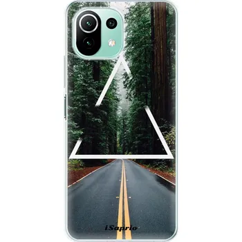 Odolné silikonové pouzdro iSaprio - Triangle 01 - Xiaomi Mi 11 Lite