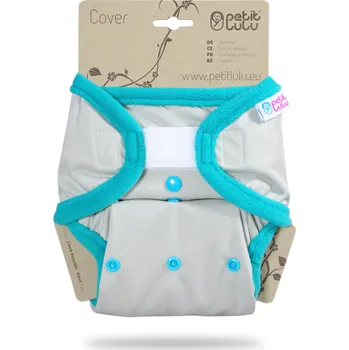 Petit Lulu s.r.o. Šedé (tyrkys) - svrchní kalhotky sz