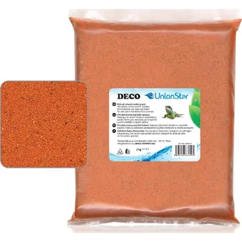 Teraristika Tommi Terarijní písek oranžový 2 kg DECO
