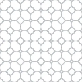 vinylová podlaha d-c-fix Bloomy Grid 274-5060 šedá/bílá