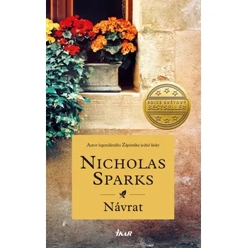 Návrat - Nicholas Sparks (2021, pevná)