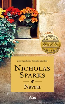 Návrat - Nicholas Sparks (2021, pevná)