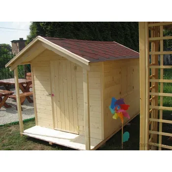 Zahradní domek dřevěná zahradní dekorace „Dětský domek“ N5 botodre