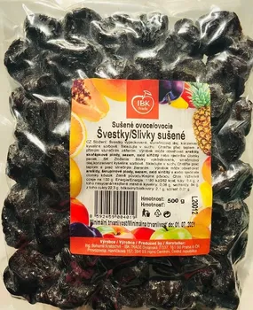 Sušené ovoce IBK Trade Švestky bez pecek 500 g