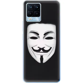 Telefonní příslušenství Odolné silikonové pouzdro iSaprio - Vendeta - Realme 8 / 8 Pro