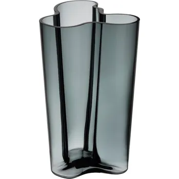 Váza Iittala Váza Alvar Aalto 251mm, šedá