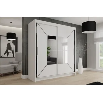 Šatní skříň Arkos Šatní skříň Nicole 200, v216 x š203 x h62cm, lamino