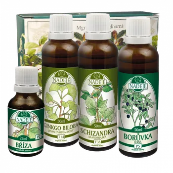 Přírodní produkt Naděje K33 Doplněk z bylin k ochraně a posílení zraku 175 ml