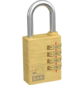 Visací zámek Basi 6220-4000 visací zámek na heslo