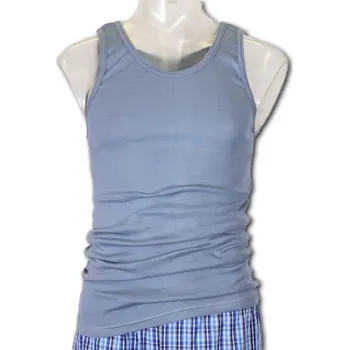 Pánské tílko Nevatex Pánský nátělník Šedý Velikost: 60