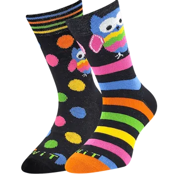 Dětské ponožky Sova (Velikost 20-24)