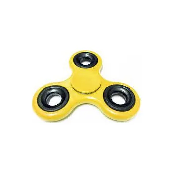 Gadget Fidget Spinner žlutý / černá ložiska