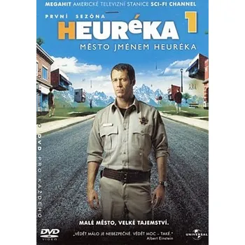 DVD film Heuréka 1 DVD (Město jménem Heuréka)