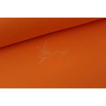 Náplet hladký - Oranžová