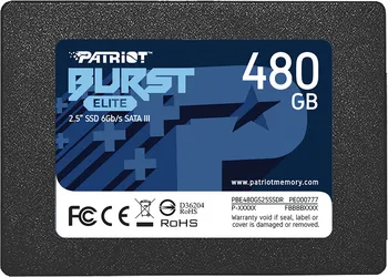 SSD disk Patriot Burst Elite 480 GB (PBE480GS25SSDR)