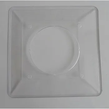 vypínač Ochráný rámeček - čirý