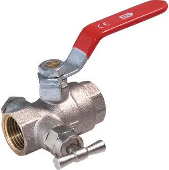 Ventil Ventil kulový s vypouštěním - 3/4"