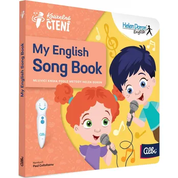 interaktivní kniha Albi Kouzelné čtení My English Song Book