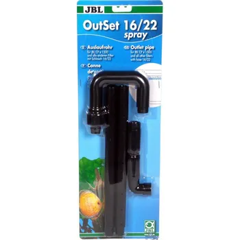 JBL Outset Spray 6015800 ýtoková sada s děrovanou trubkou 16/22