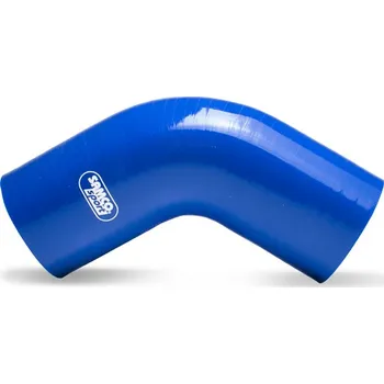 Kouřovod Samco Sport silikonové koleno 60° s vnitřním průměrem 60 mm světle zelená