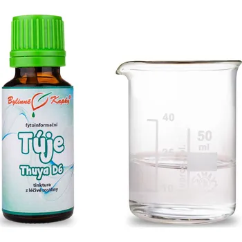 Přírodní produkt Bylinné kapky s.r.o. Túje D6 20 ml
