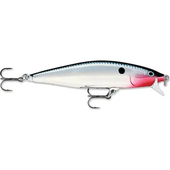 Umělá nástraha Wobler Rapala Flat Rap 8cm_7g_CH