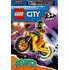 Stavebnice LEGO LEGO City 60297 Demoliční kaskadérská motorka