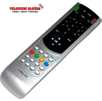 Dálkový ovladač Dálkový ovladač SAT - Opticum = SAT958 NÁHRADA