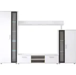 Obývací stěna BENTLEY bílá