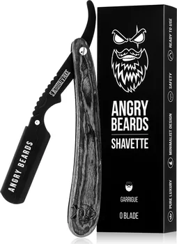 Břitva na holení Angry Beards Garrigue Shavette
