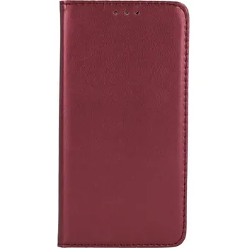 Pouzdro na mobilní telefon Pouzdro iPhone 13 Pro Smart Magnetic knížkové vínové (kryt neboli obal na iPhone 13 Pro)