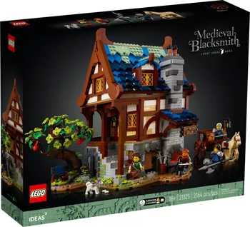 Stavebnice LEGO LEGO Ideas 21325 Středověká kovárna