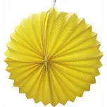 Anděl Přerov Kulatý lampion 25 cm žlutý