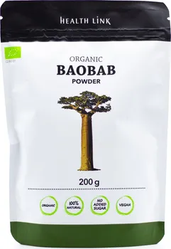 Přírodní produkt Health Link Baobab prášek BIO 200 g