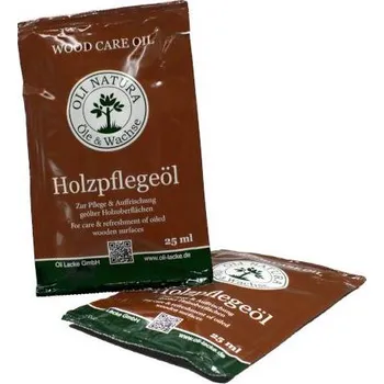 Olej na dřevo Oli-Natura Oli-Natura- HOLZPFLEGEÖL (Olej na péči o dřevo) bezbarvý - natur Balení: 25ml