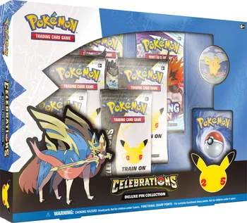 Sběratelská karetní hra Nintendo Pokémon Celebrations Deluxe Pin Collection