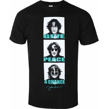 Pánské tričko Tričko metal pánské John Lennon - GPAC Stack BL - ROCK OFF - JLTS18MB