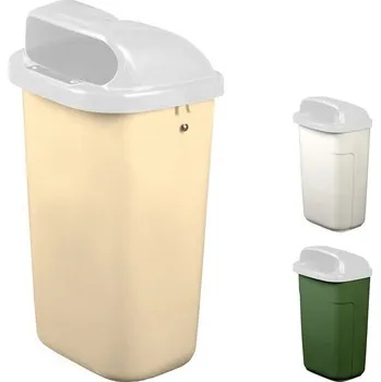 Venkovní odpadkový koš Nádoba ke koši CLASSIC 50 l - zelená